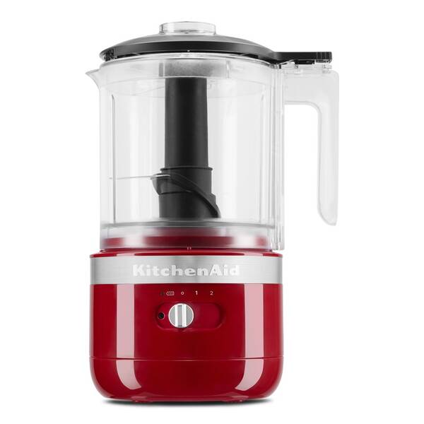 Kuchyňský robot KitchenAid 5KFCB519EER červený

