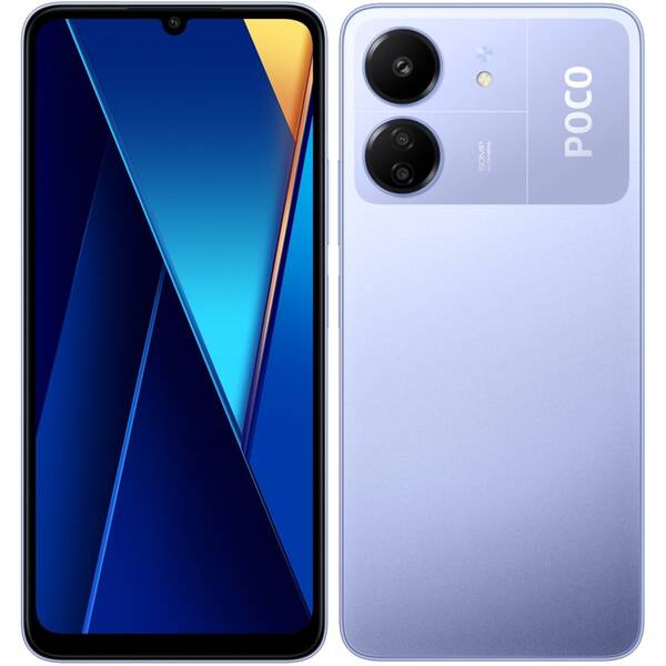 Mobilní telefon Poco C65 8 GB / 256GB fialový

