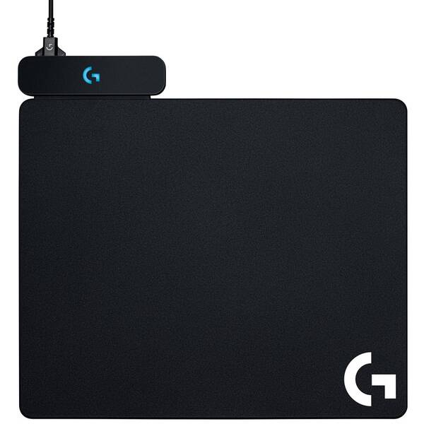 Systém bezdrátového dobíjení Logitech Powerplay 32 x 34,4 cm černá

