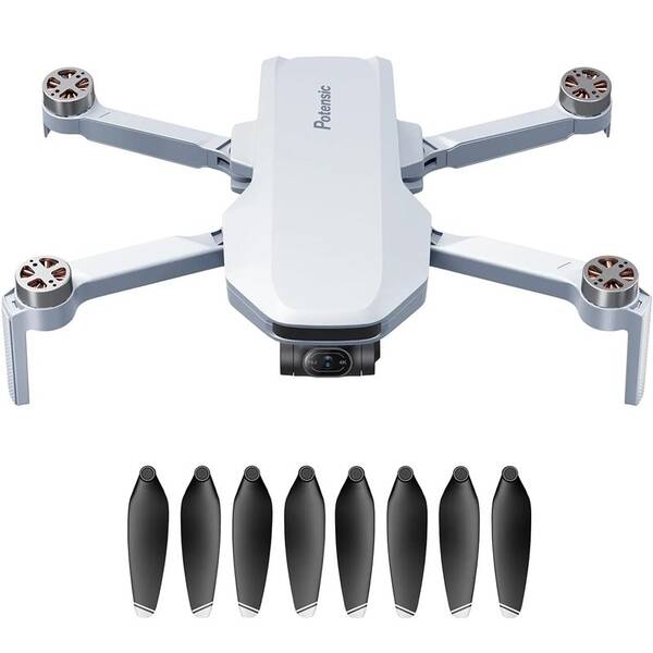 Dron Potensic Atom, sada vrtulí bílý

