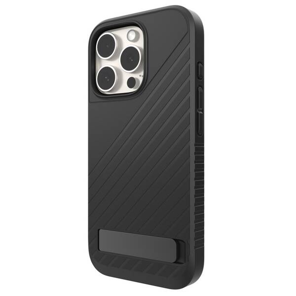 Kryt na mobil ZAGG Denali Snap KickStand na Apple iPhone 16 Pro černý

