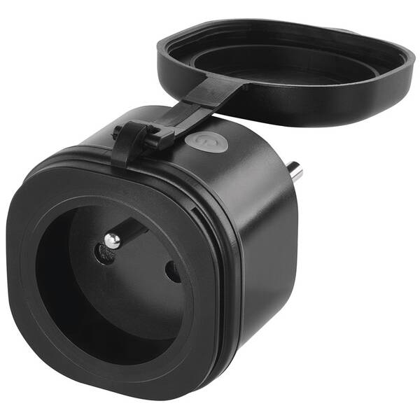 Chytrá zásuvka EMOS GoSmart IP44, IP-3008F, ZigBee 

