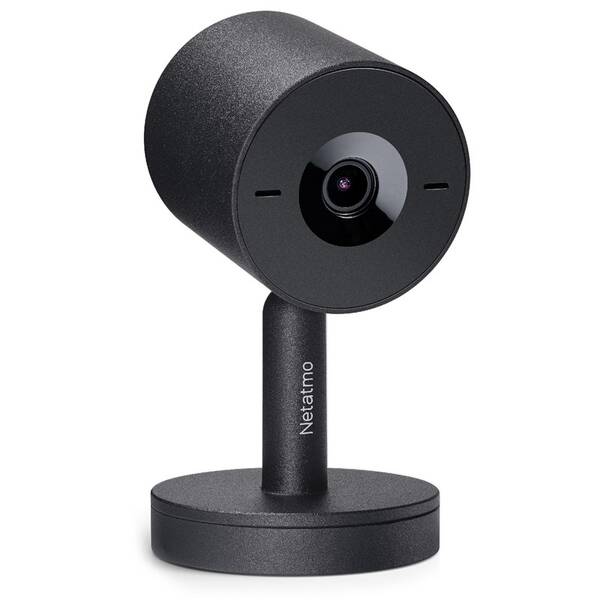 IP kamera Netatmo Indoor Advance černá

