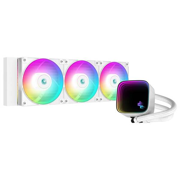 Vodní chladič DeepCool LS720 SE White bílý


