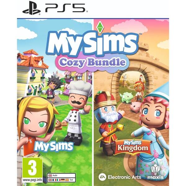 Hra EA PlayStation 5 MySims Cozy Bundle 

