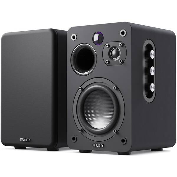 Reproduktory Majority D70X Bookshelf (2 ks) černé

