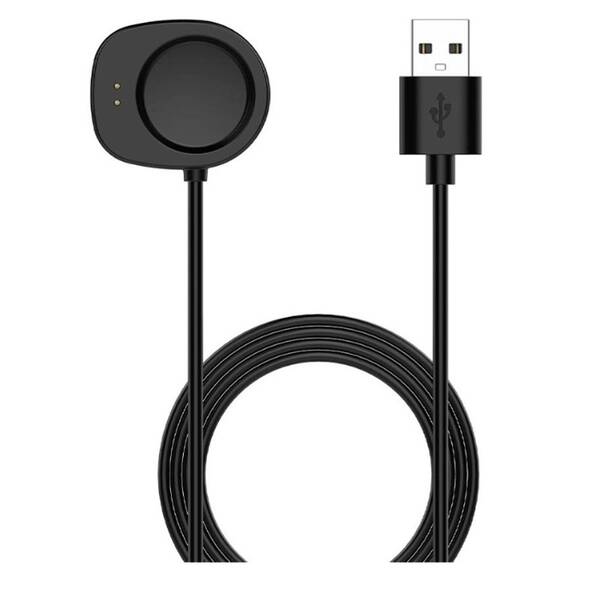 Nabíjecí kabel Amazfit USB na hodinky Balance/Balance 2/T-Rex 3 černý

