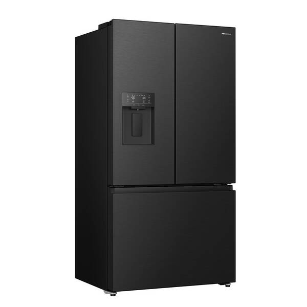 Americká lednice Hisense RF815N4SEFE černá

