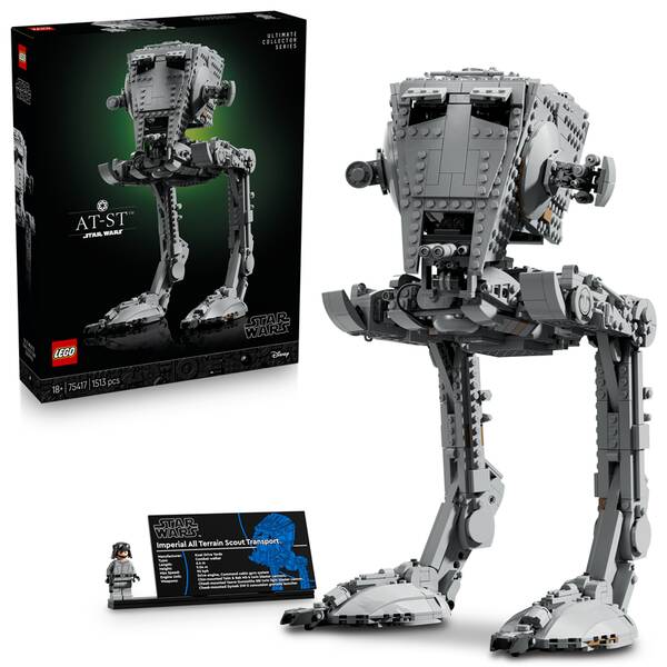 Stavebnice LEGO® Star Wars™ 75417 Chodec AT-ST™ 

