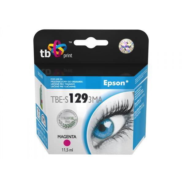 Inkoustová náplň TB Epson T1293M - kompatibilní červená

