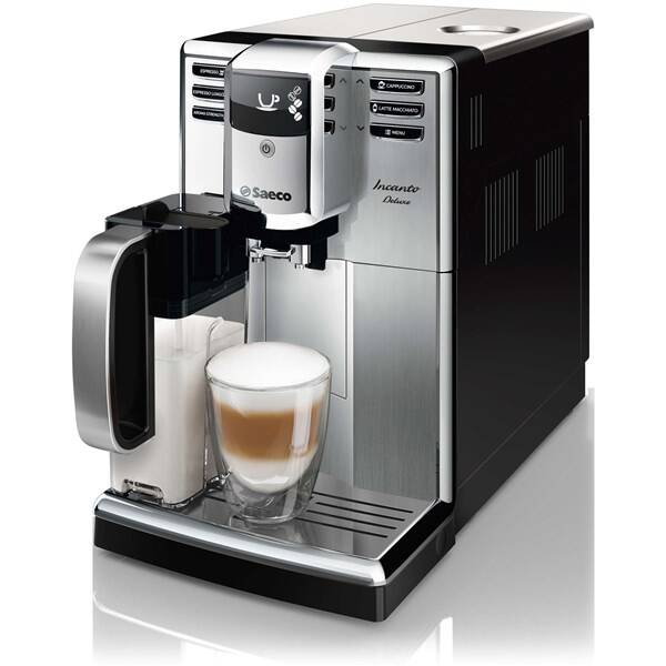 Espresso Saeco HD8921/09 černé/nerez

