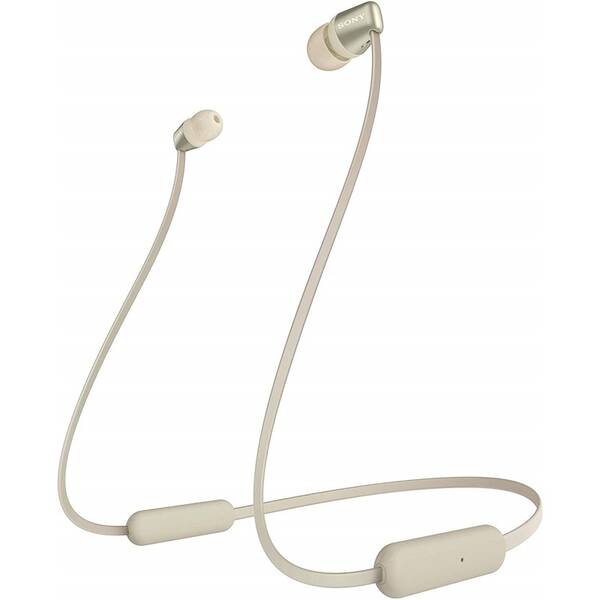 Sluchátka Sony WI-C310 zlatá

