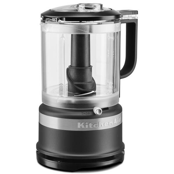 Kuchyňský robot KitchenAid 5KFC0516EBM černá barva
