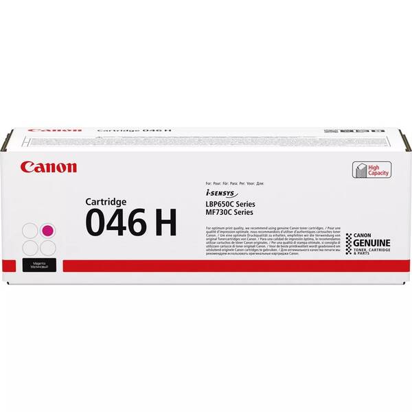 Toner Canon CRG 046 H M, 5000 stran purpurový

