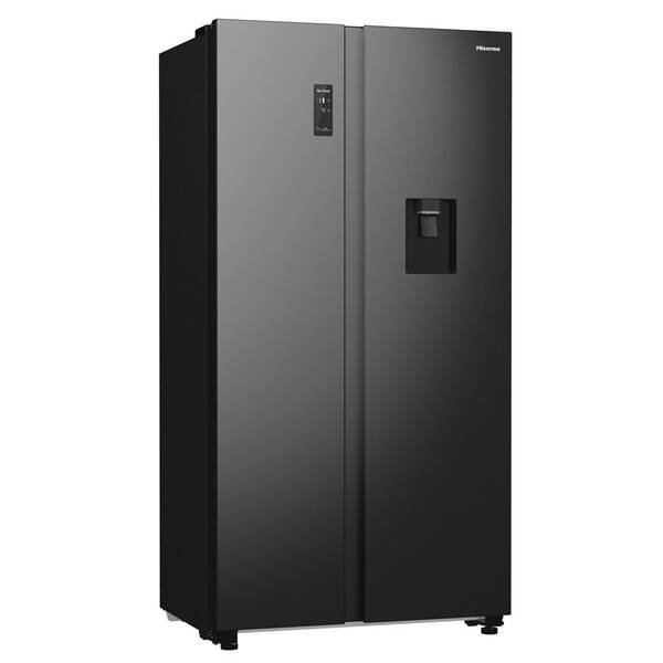 Americká lednice Hisense RS711N4WFD černá barva
