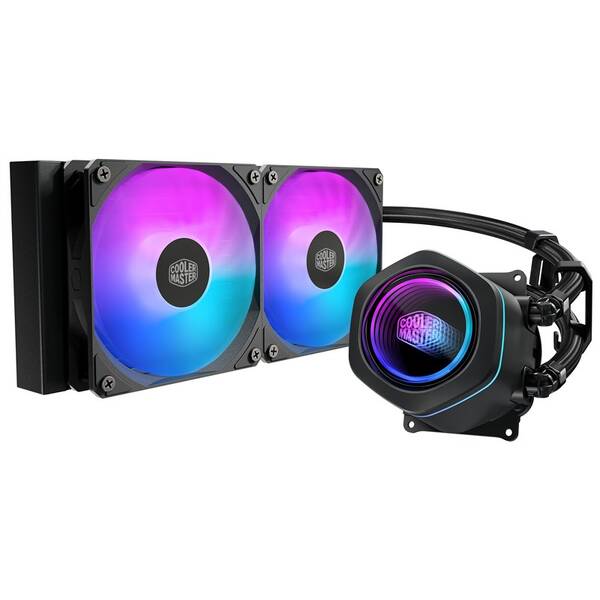 Vodní chladič Cooler Master MasterLiquid Core Nex 240 černý

