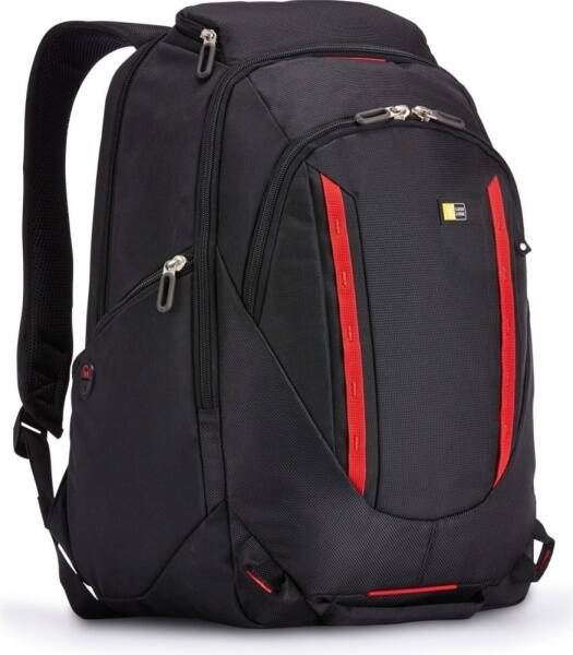 Batoh na notebook Case Logic Evolution Plus na 15,6" BPEP115K černý/červený

