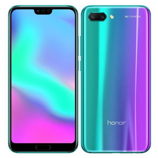 Mobilní telefon HONOR 10 64 GB zelený

