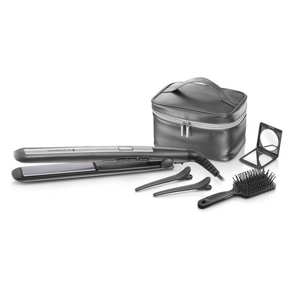 Žehlička na vlasy Remington S5506GP šedá

