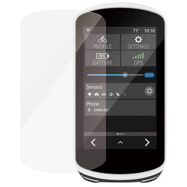 Tvrzené sklo PanzerGlass na Garmin Edge 1030 s Anti-Glare vrstvou 

