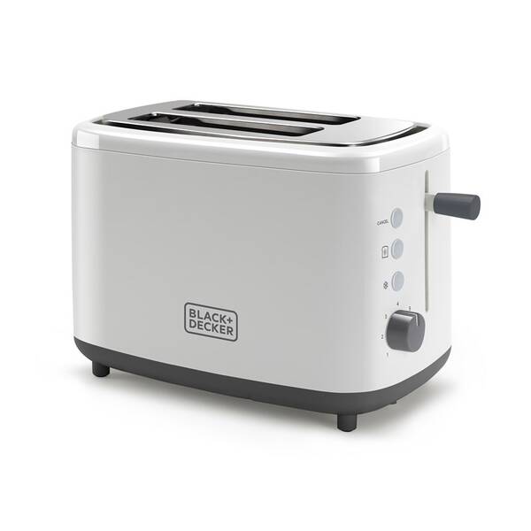 Topinkovač Black+Decker BXTO820E bílý

