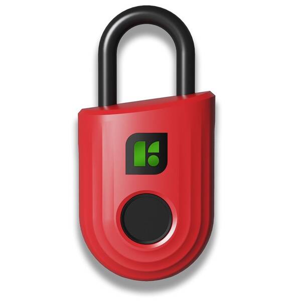 Visací zámek Igloohome Padlock Lite červený

