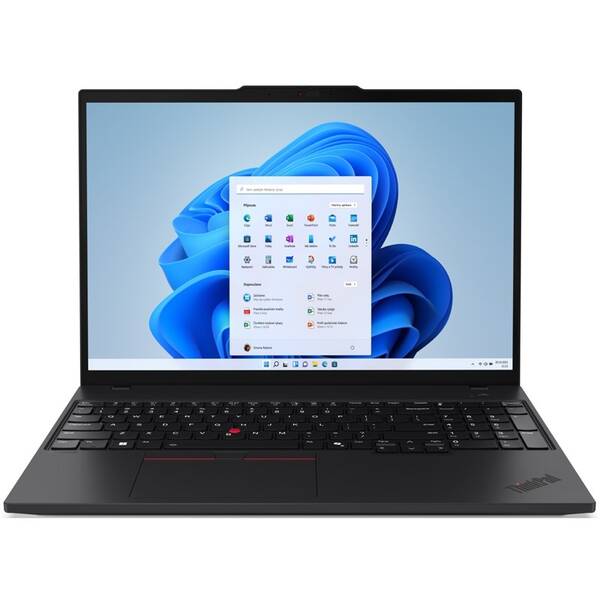 Notebook Lenovo ThinkPad T16 Gen 3 černý

