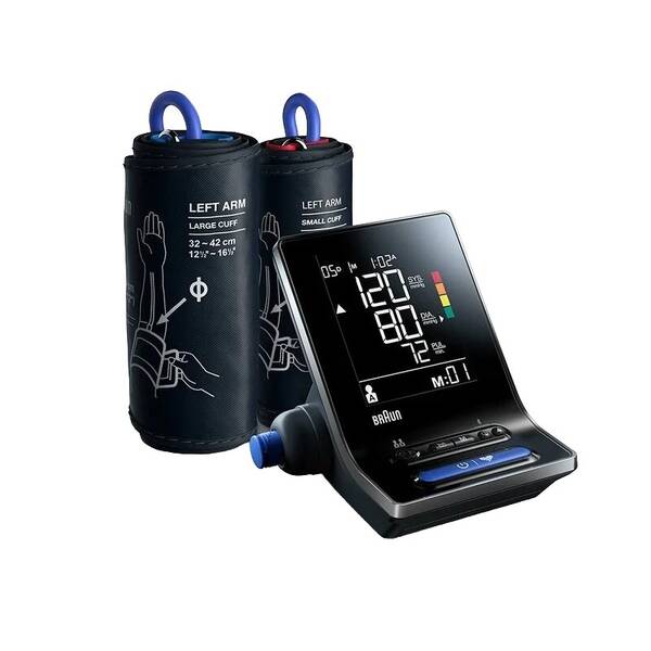 Tlakoměr na paži Braun 5 Connect BUA6350, Bluetooth černý

