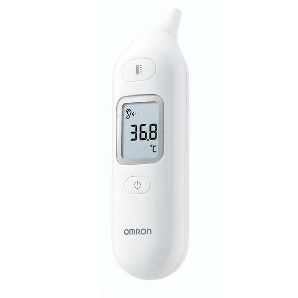 Teploměr OMRON Gentle Temp 533 bílý

