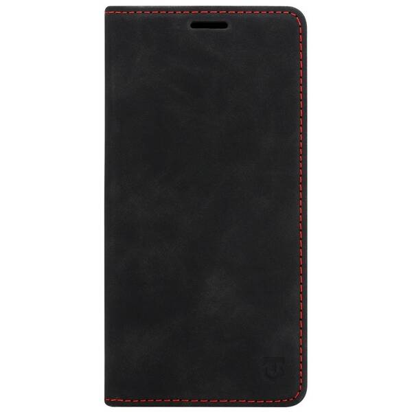 Pouzdro na mobil flipové Tactical Xproof na Motorola Moto G57 Power černé

