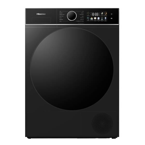 Sušička prádla Hisense DH3I802BBCD černá

