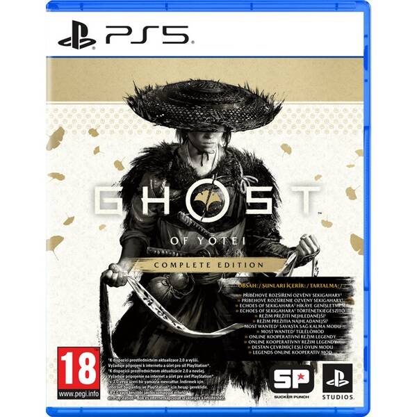 Hra Sony Playstation 5 Ghost of Yotei Complete Edition 

