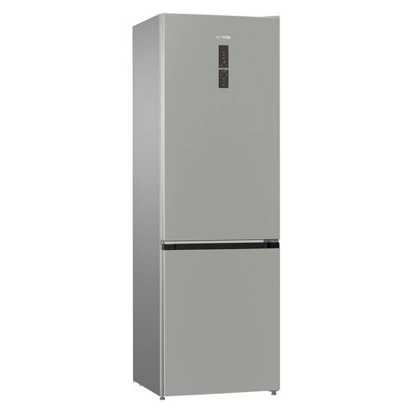 Chladnička s mrazničkou Gorenje NRK6193TX4 nerez

