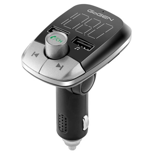 FM Transmitter GoGEN CTR 258 BT W černý

