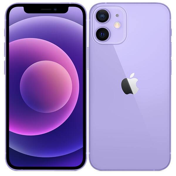Mobilní telefon Apple 64 GB - Purple 

