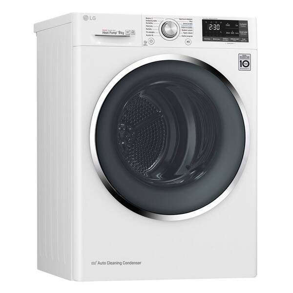 Sušička prádla LG RC91U2AV2W bílá

