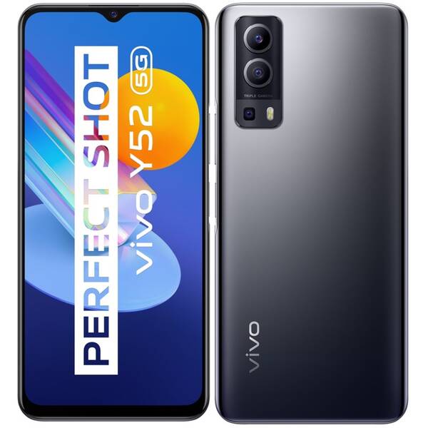 Mobilní telefon vivo Y52 5G 4 GB / 128 GB - Graphite Black 

