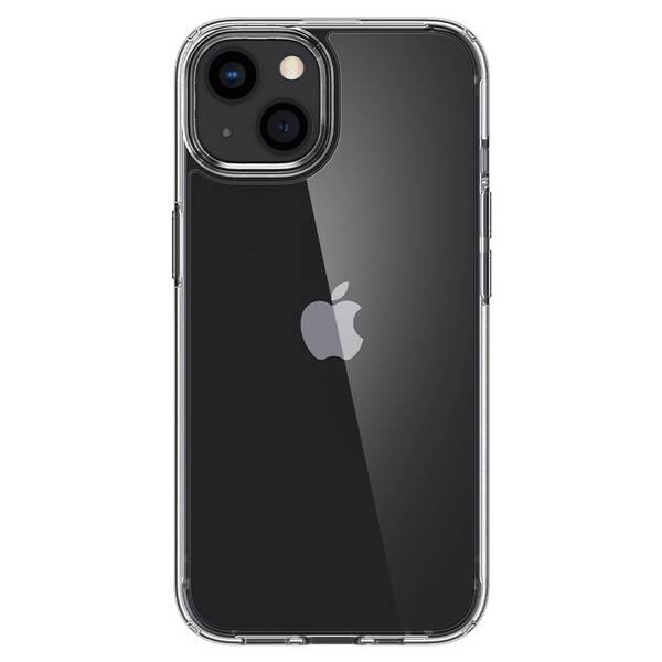 Kryt na mobil Spigen Crystal Hybrid na Apple iPhone 13 průhledný

