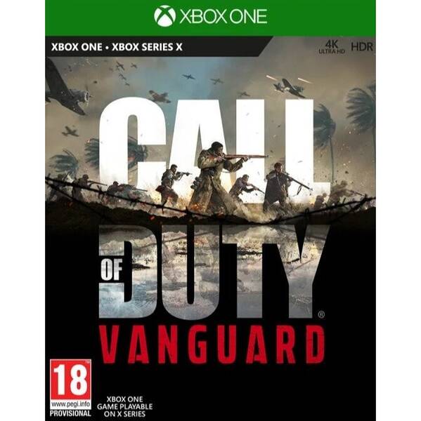 Hra Ubisoft Call of Duty: Vanguard 

