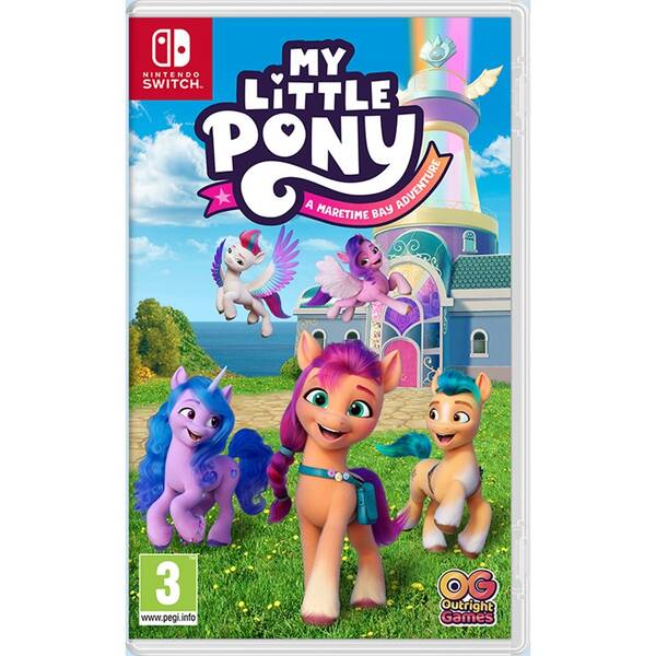 Hra Bandai Namco Games Nintendo Switch My Little Pony: A Maretime Bay Adventure 

