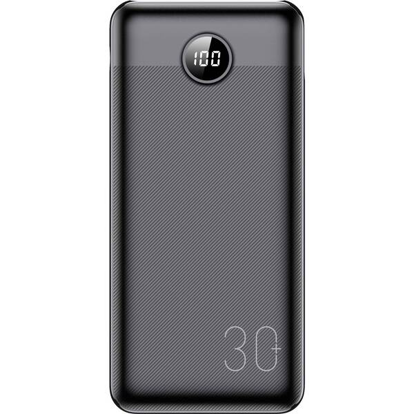 Powerbanka YENKEE YPB 3018 18W, 30 000mAh černá

