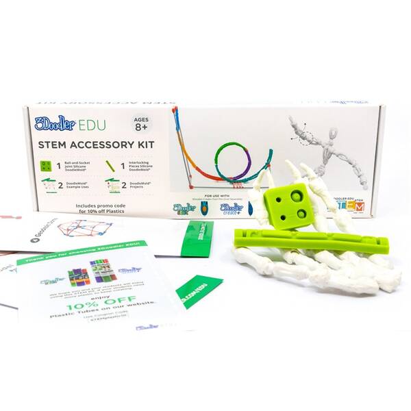 Sada 3Doodler STEM KIT pro 3D pero - věda, technologie, inženýrství a matematika 

