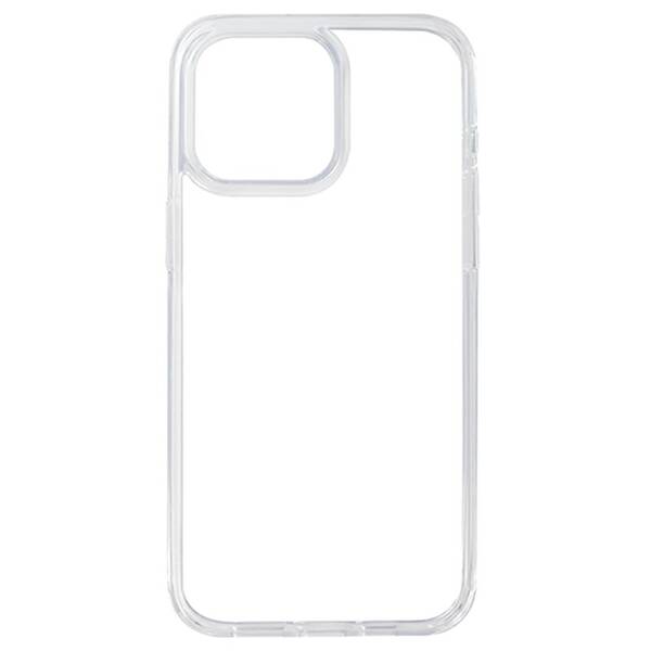 Kryt na mobil ER CASE Crystal na Apple iPhone 15 Pro Max průhledný

