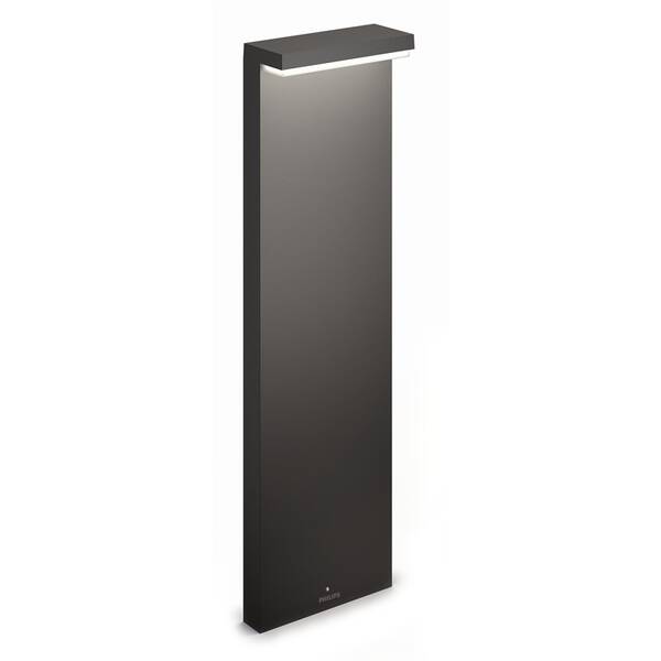 Venkovní svítidlo Philips Bustan, 2700 K, 77 cm antracitové

