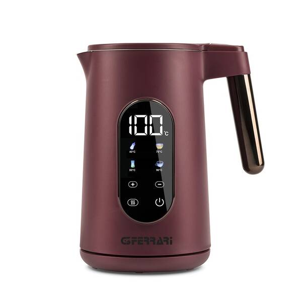 Rychlovarná konvice G3 Ferrari G1020502 vínová

