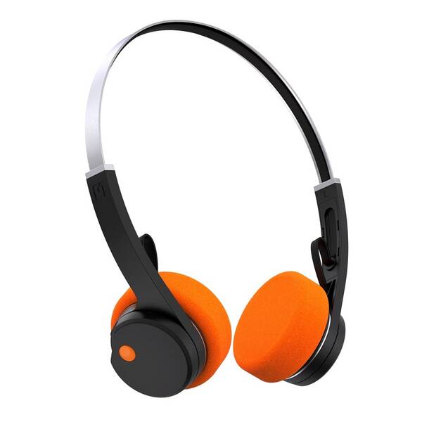 Sluchátka Mondo Freestyle On-Ear Headphone černá

