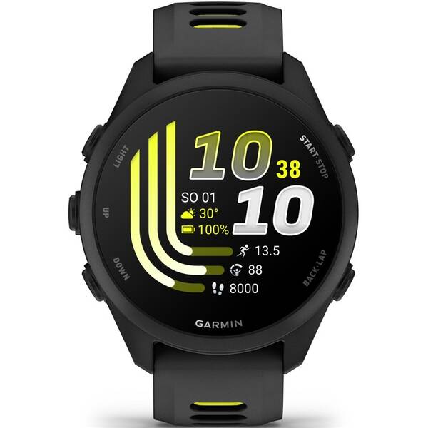 Chytré hodinky Garmin Forerunner 170 černé/žluté

