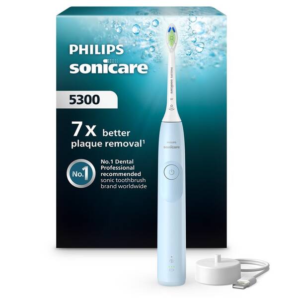 Zubní kartáček Philips HX7106/01 modrý

