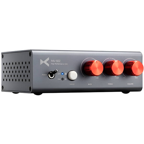 DAC převodník xDuoo MU-602 šedý

