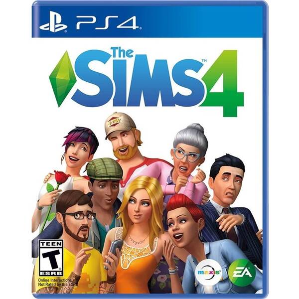 Hra EA The Sims 4 


